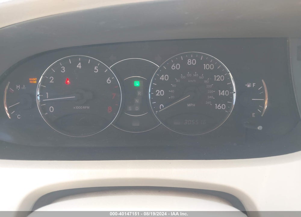 2006 TOYOTA AVALON LIMITED VIN: 4T1BK36B96U084815