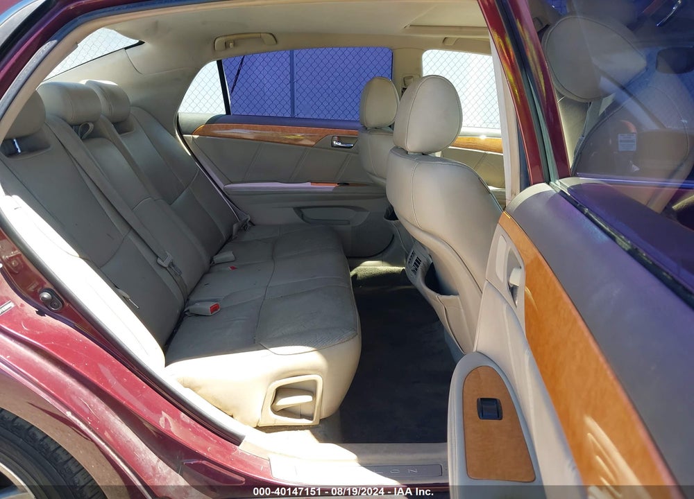 2006 TOYOTA AVALON LIMITED VIN: 4T1BK36B96U084815