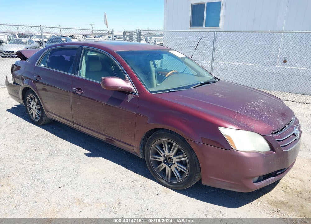 2006 TOYOTA AVALON LIMITED VIN: 4T1BK36B96U084815