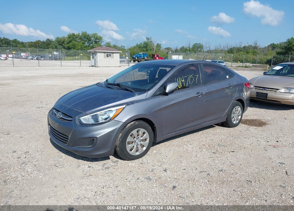 2015 HYUNDAI ACCENT GLS VIN: KMHCT4AE4FU860793