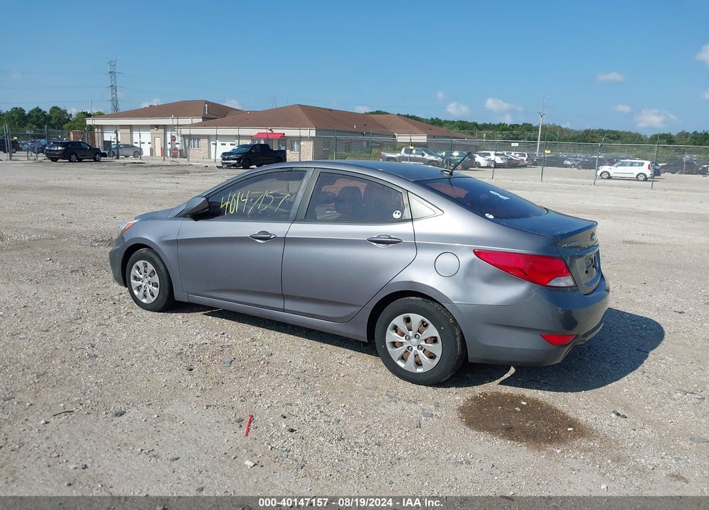 2015 HYUNDAI ACCENT GLS VIN: KMHCT4AE4FU860793