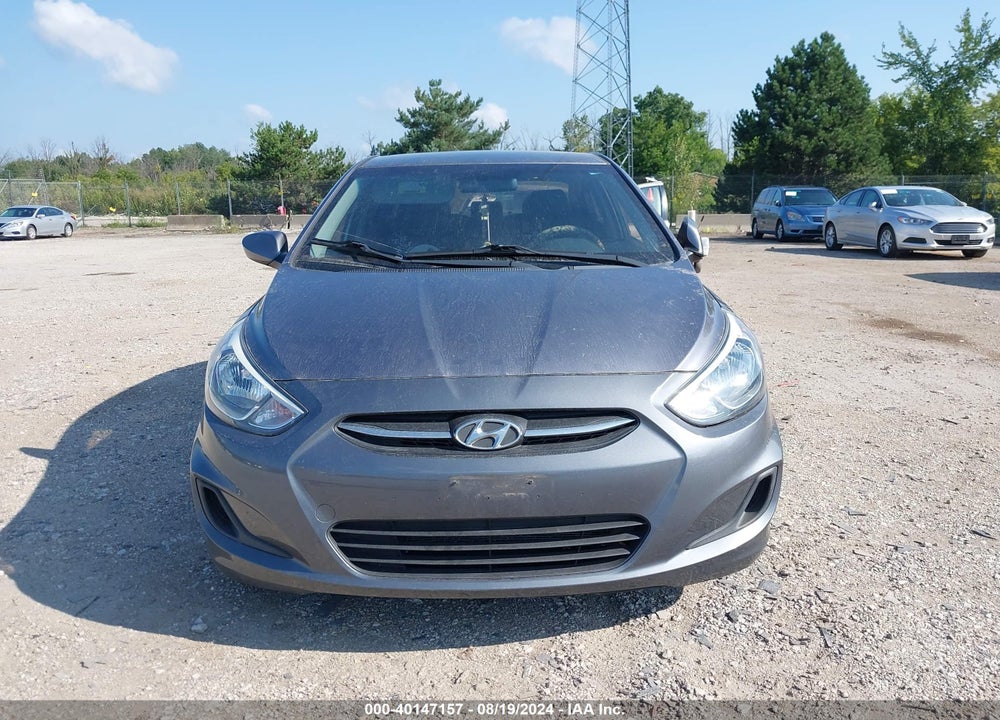 2015 HYUNDAI ACCENT GLS VIN: KMHCT4AE4FU860793