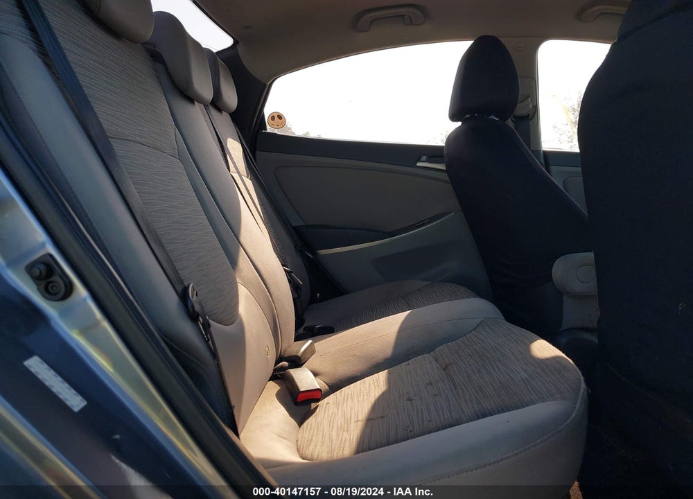 2015 HYUNDAI ACCENT GLS VIN: KMHCT4AE4FU860793