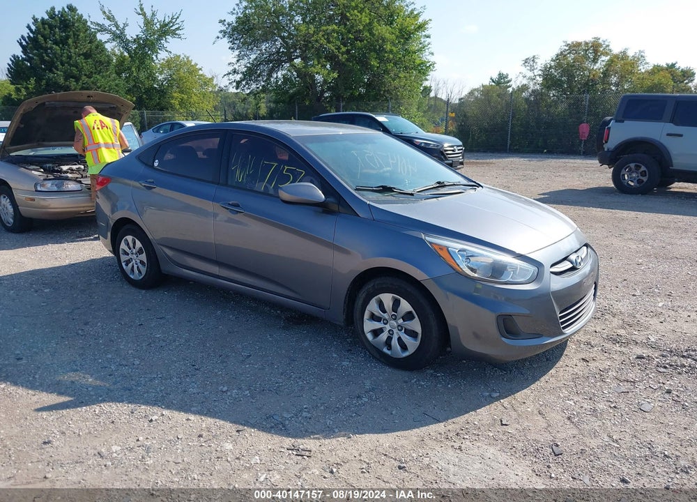 2015 HYUNDAI ACCENT GLS VIN: KMHCT4AE4FU860793