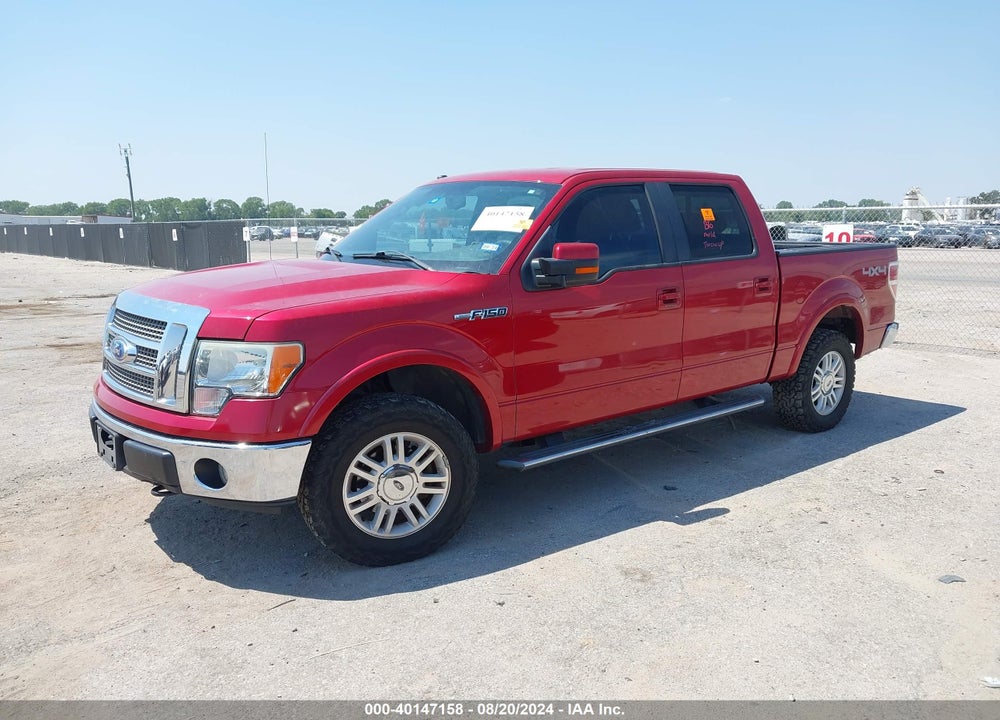2009 FORD F-150 FX4/KING RANCH/LARIAT/PLATINUM/XL/XLT VIN: 1FTPW14V79FB40968