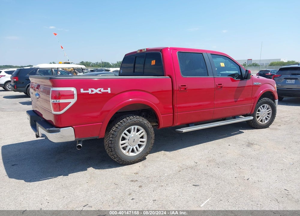 2009 FORD F-150 FX4/KING RANCH/LARIAT/PLATINUM/XL/XLT VIN: 1FTPW14V79FB40968