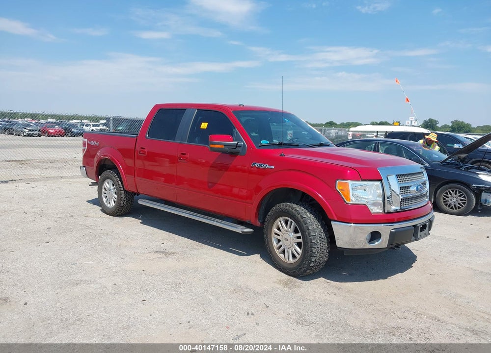 2009 FORD F-150 FX4/KING RANCH/LARIAT/PLATINUM/XL/XLT VIN: 1FTPW14V79FB40968