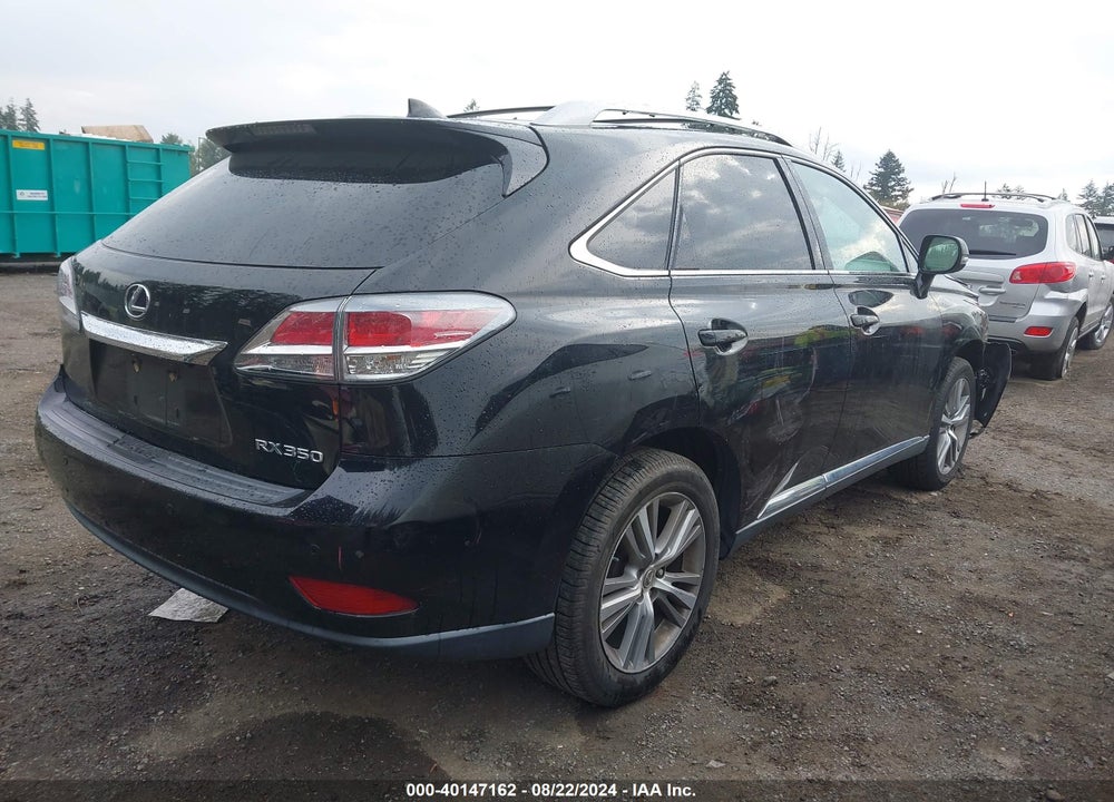 2015 LEXUS RX 350 VIN: 2T2ZK1BA1FC189619