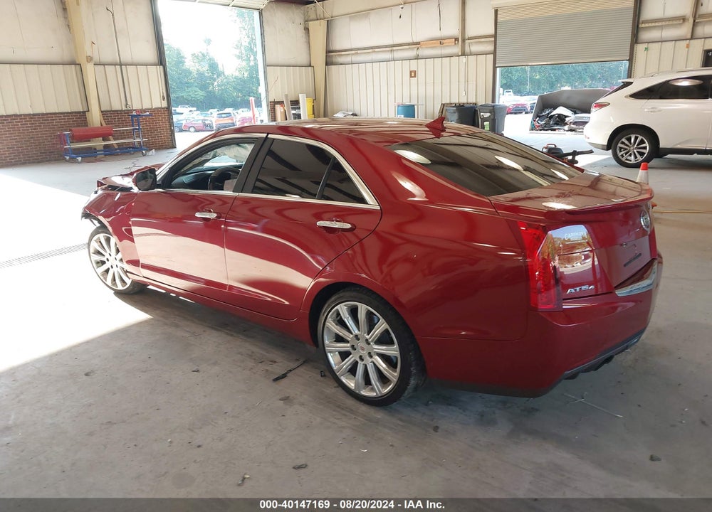 2014 CADILLAC ATS LUXURY VIN: 1G6AH5RX5E0113477