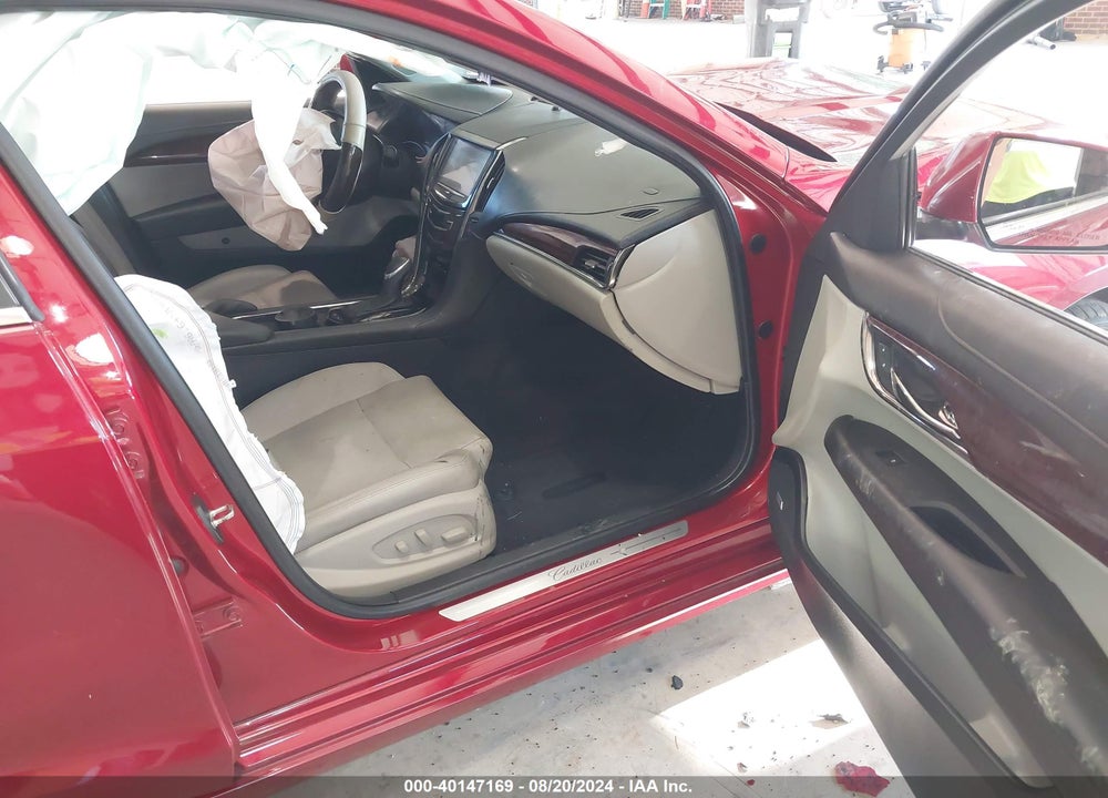 2014 CADILLAC ATS LUXURY VIN: 1G6AH5RX5E0113477