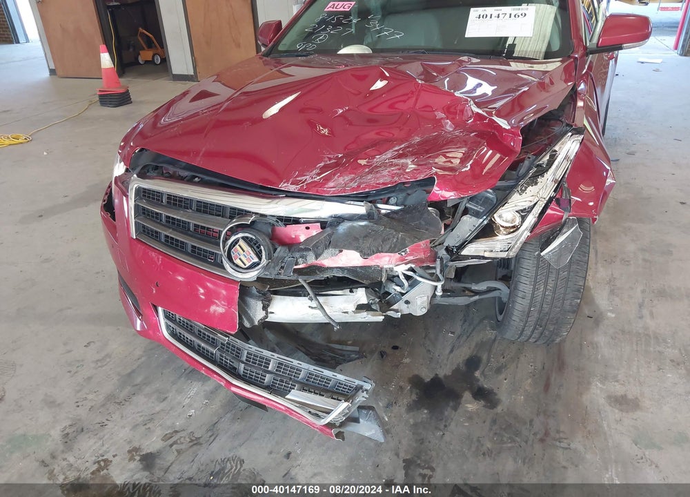 2014 CADILLAC ATS LUXURY VIN: 1G6AH5RX5E0113477