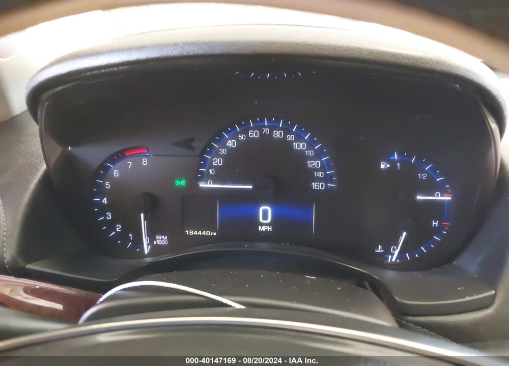 2014 CADILLAC ATS LUXURY VIN: 1G6AH5RX5E0113477