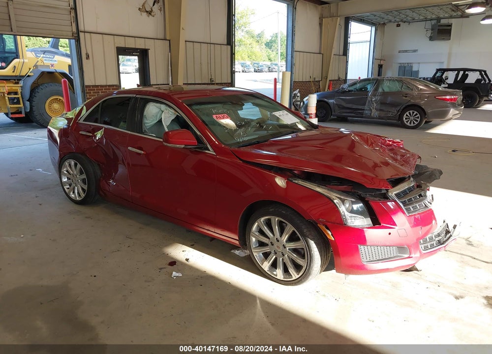 2014 CADILLAC ATS LUXURY VIN: 1G6AH5RX5E0113477