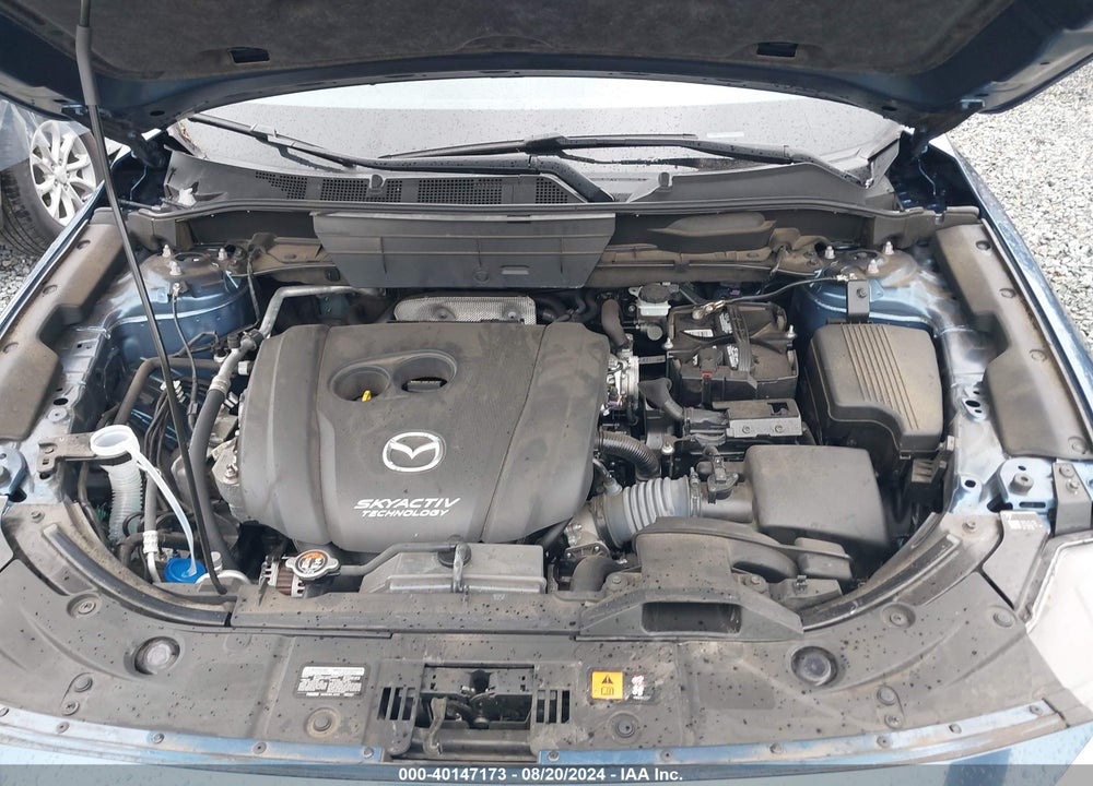 2018 MAZDA CX-5 SPORT VIN: JM3KFBBM3J0376591