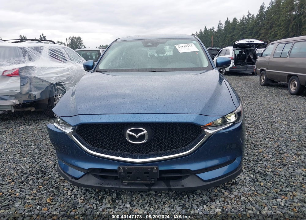2018 MAZDA CX-5 SPORT VIN: JM3KFBBM3J0376591