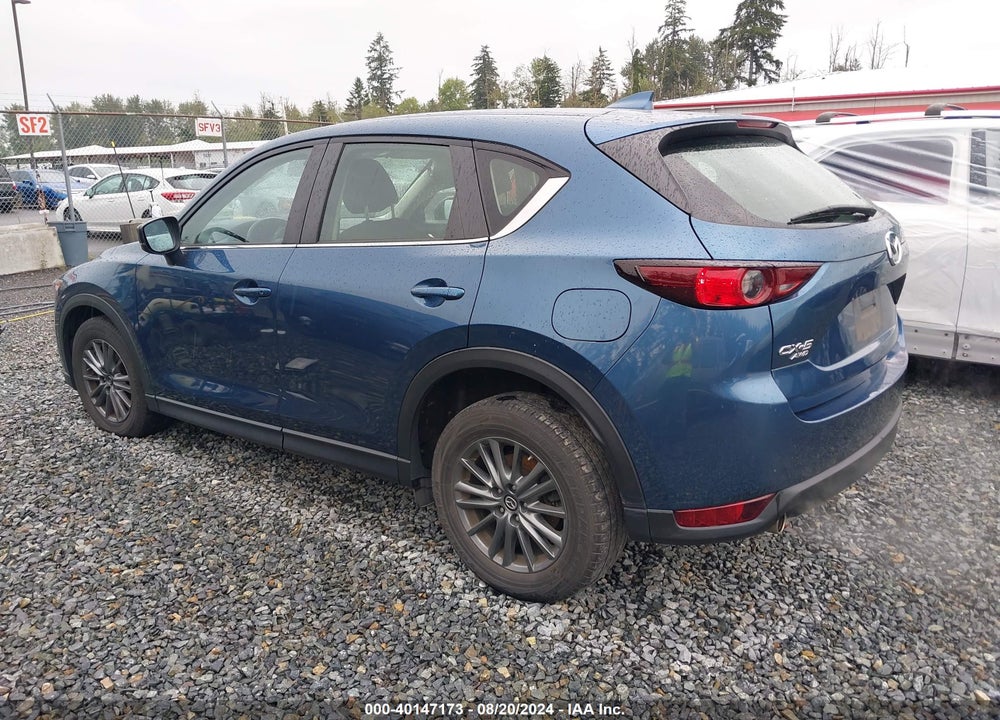 2018 MAZDA CX-5 SPORT VIN: JM3KFBBM3J0376591