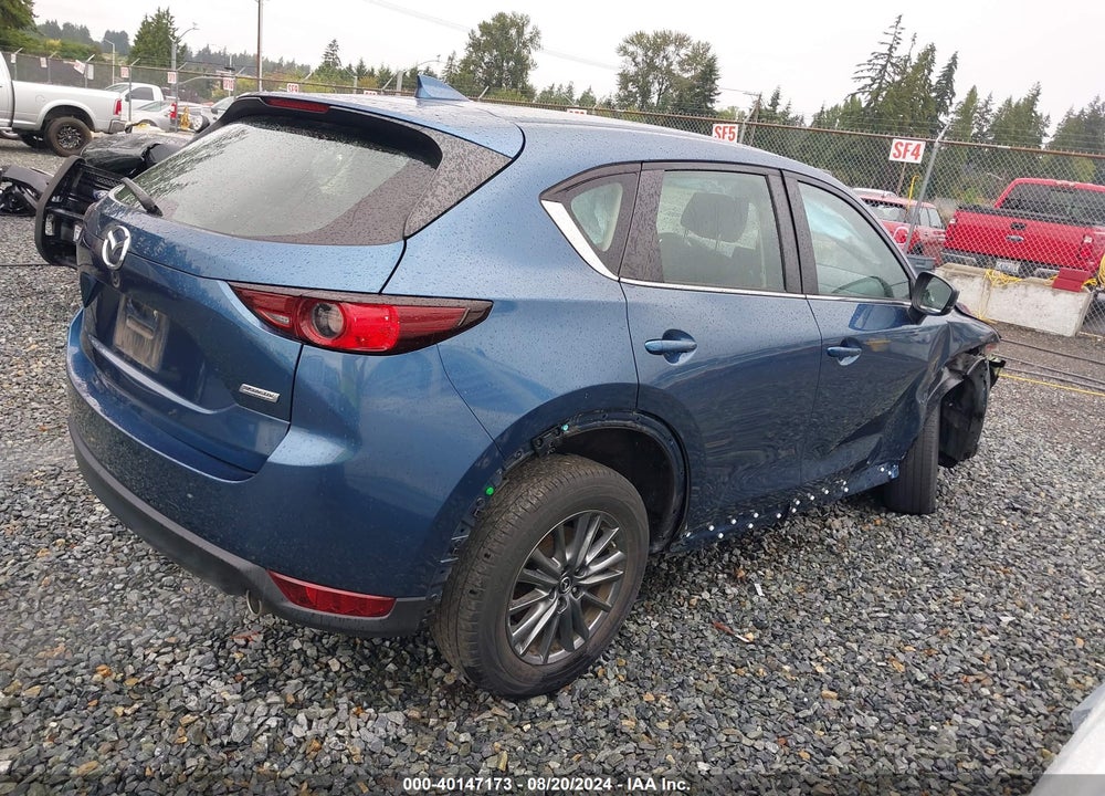 2018 MAZDA CX-5 SPORT VIN: JM3KFBBM3J0376591