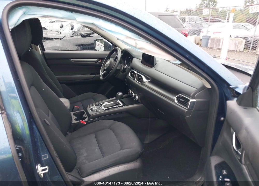 2018 MAZDA CX-5 SPORT VIN: JM3KFBBM3J0376591