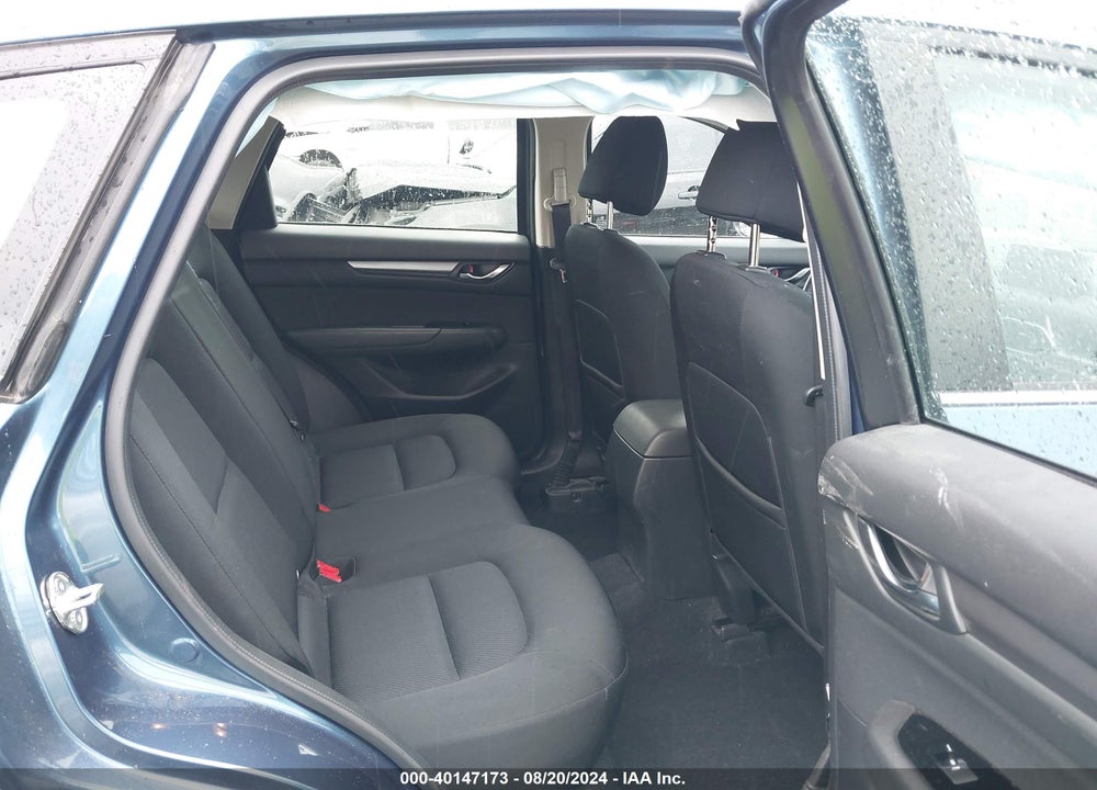 2018 MAZDA CX-5 SPORT VIN: JM3KFBBM3J0376591