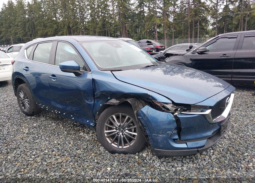 2018 MAZDA CX-5 SPORT VIN: JM3KFBBM3J0376591