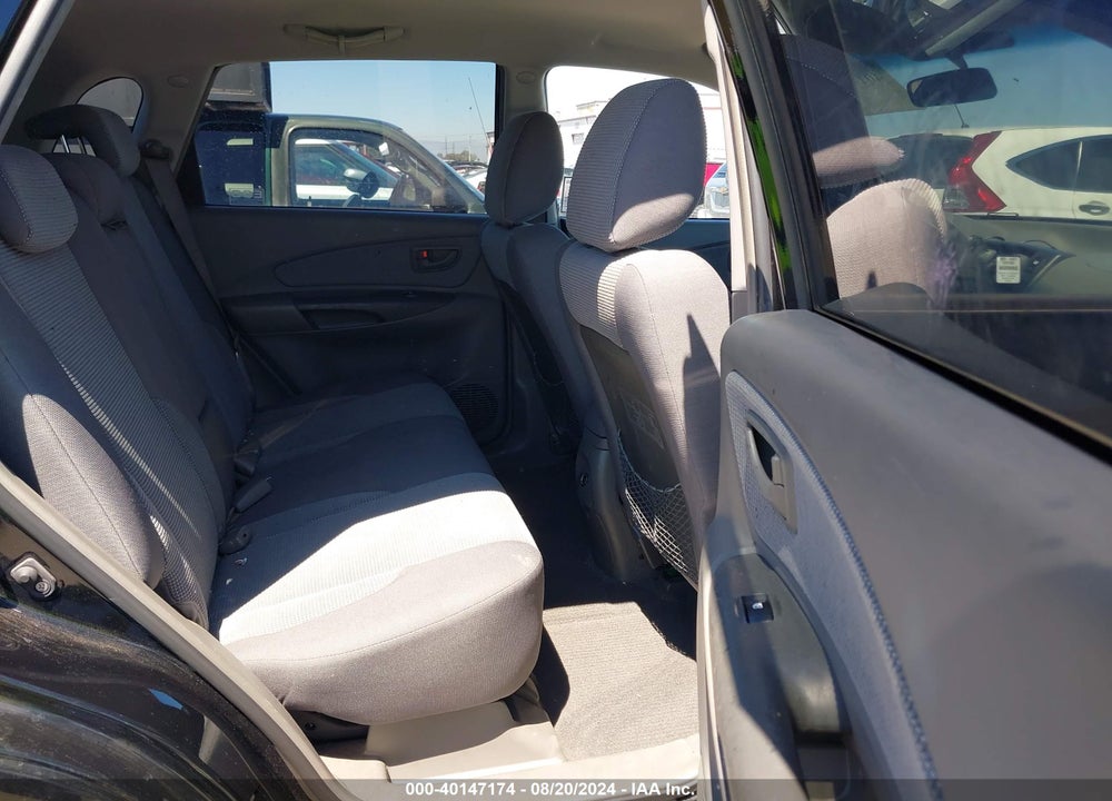 2007 HYUNDAI TUCSON VIN: KM8JM12B37U522553