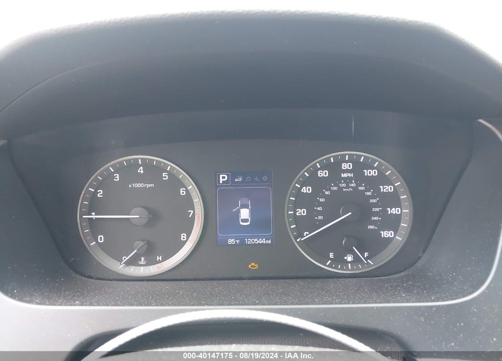 2016 HYUNDAI SONATA SE VIN: 5NPE24AF8GH324644