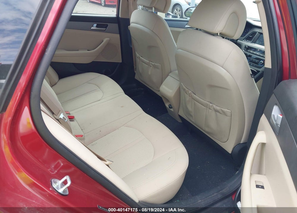 2016 HYUNDAI SONATA SE VIN: 5NPE24AF8GH324644