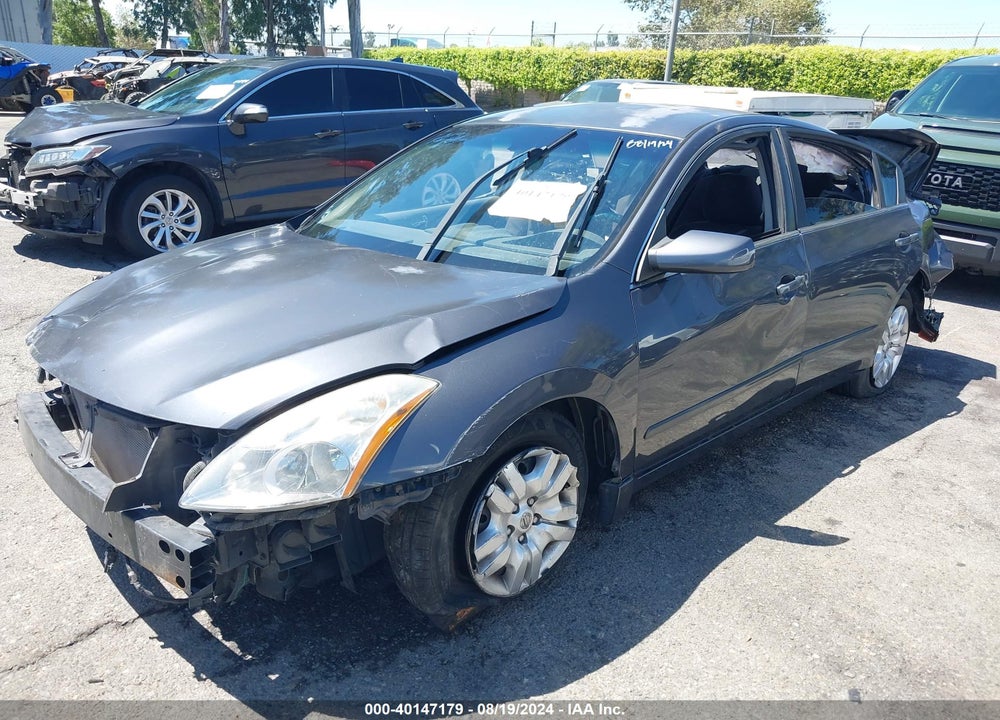 2012 NISSAN ALTIMA 2.5 S VIN: 1N4AL2APXCN506418