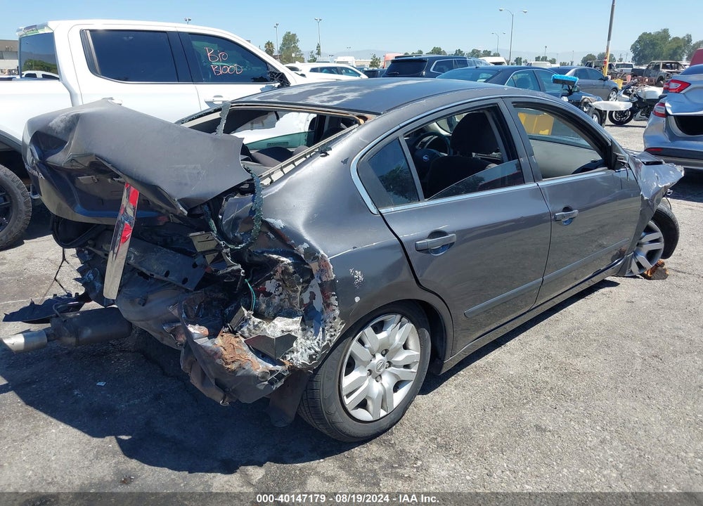 2012 NISSAN ALTIMA 2.5 S VIN: 1N4AL2APXCN506418