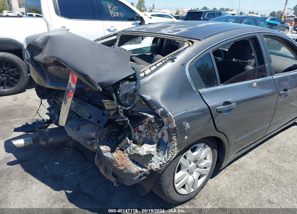 2012 NISSAN ALTIMA 2.5 S VIN: 1N4AL2APXCN506418