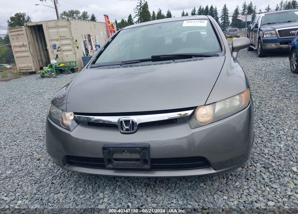 2006 HONDA CIVIC EX VIN: JHMFA16806S011134