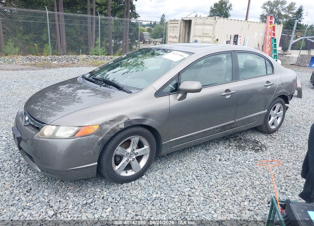 2006 HONDA CIVIC EX VIN: JHMFA16806S011134