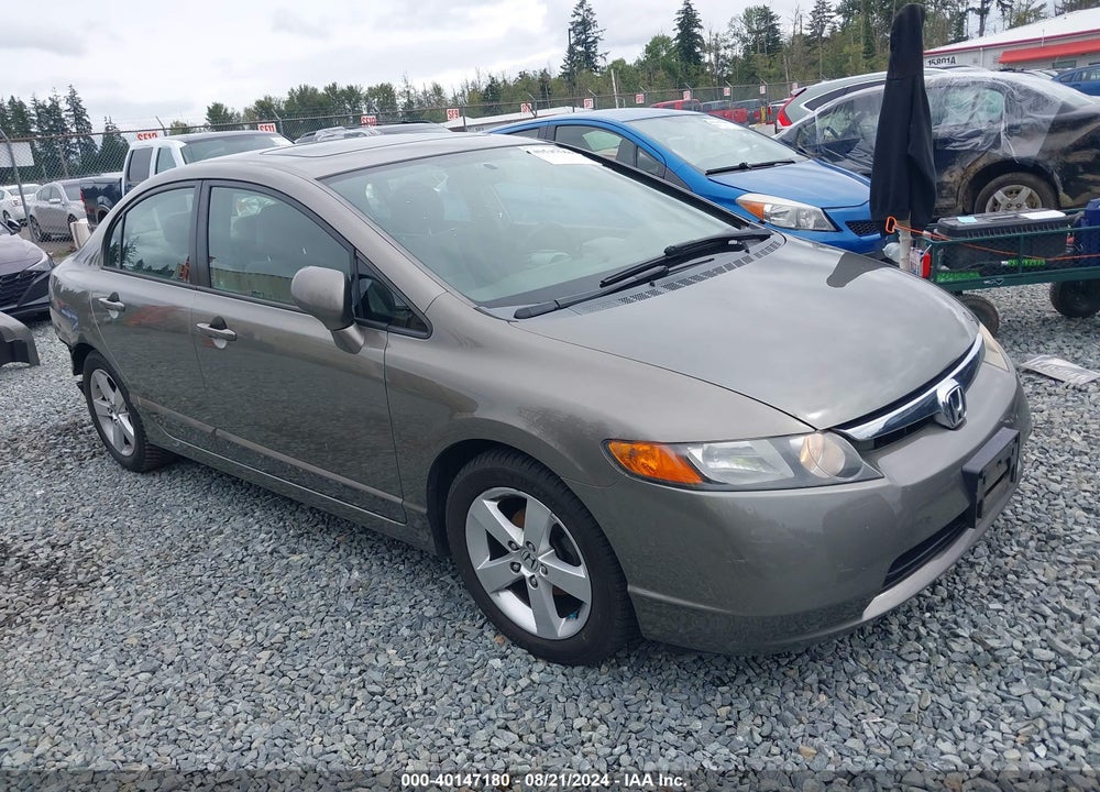 2006 HONDA CIVIC EX VIN: JHMFA16806S011134