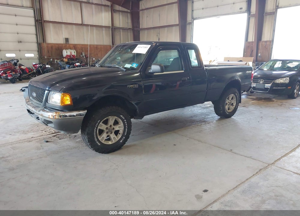 2003 FORD RANGER XLT VIN: 1FTYR15E73PA96059
