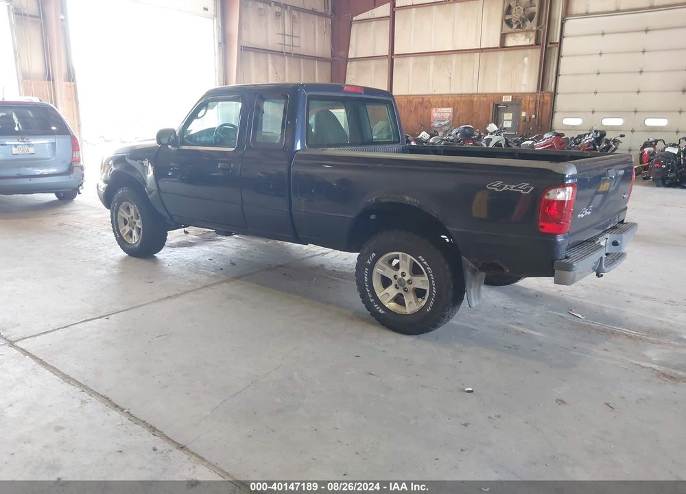 2003 FORD RANGER XLT VIN: 1FTYR15E73PA96059
