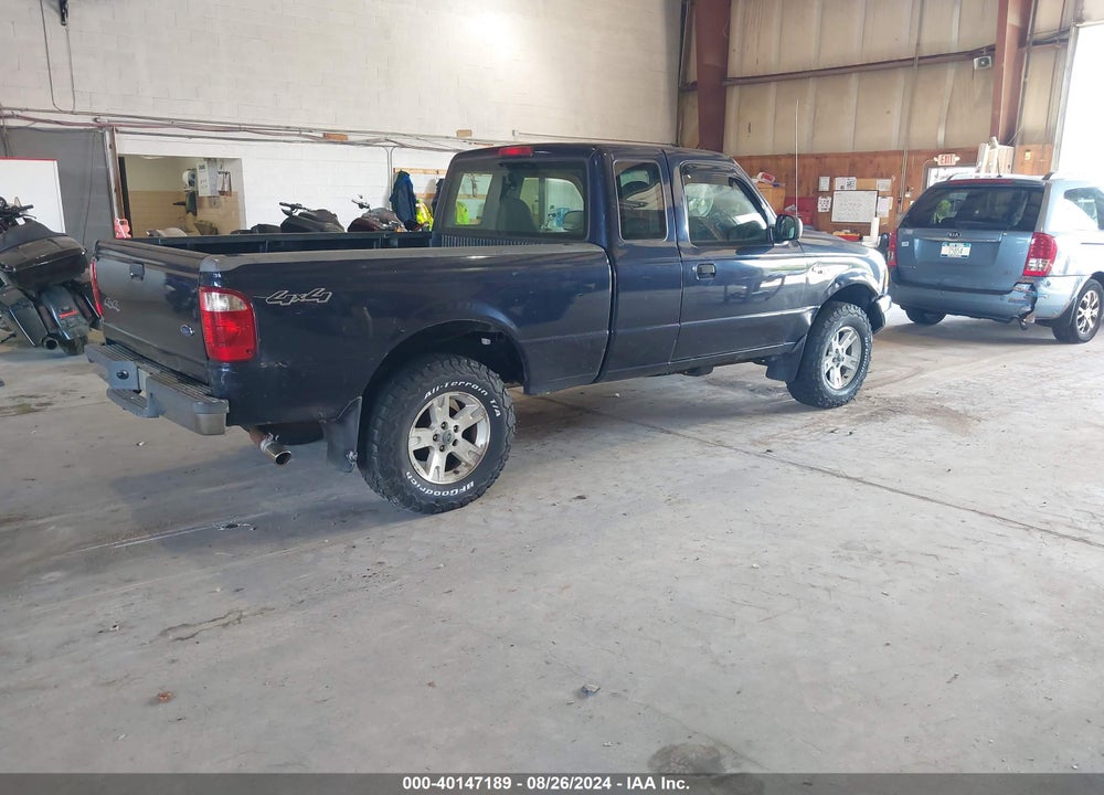 2003 FORD RANGER XLT VIN: 1FTYR15E73PA96059
