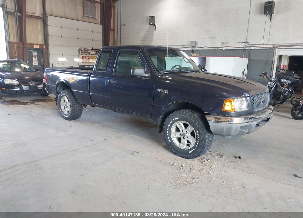 2003 FORD RANGER XLT VIN: 1FTYR15E73PA96059