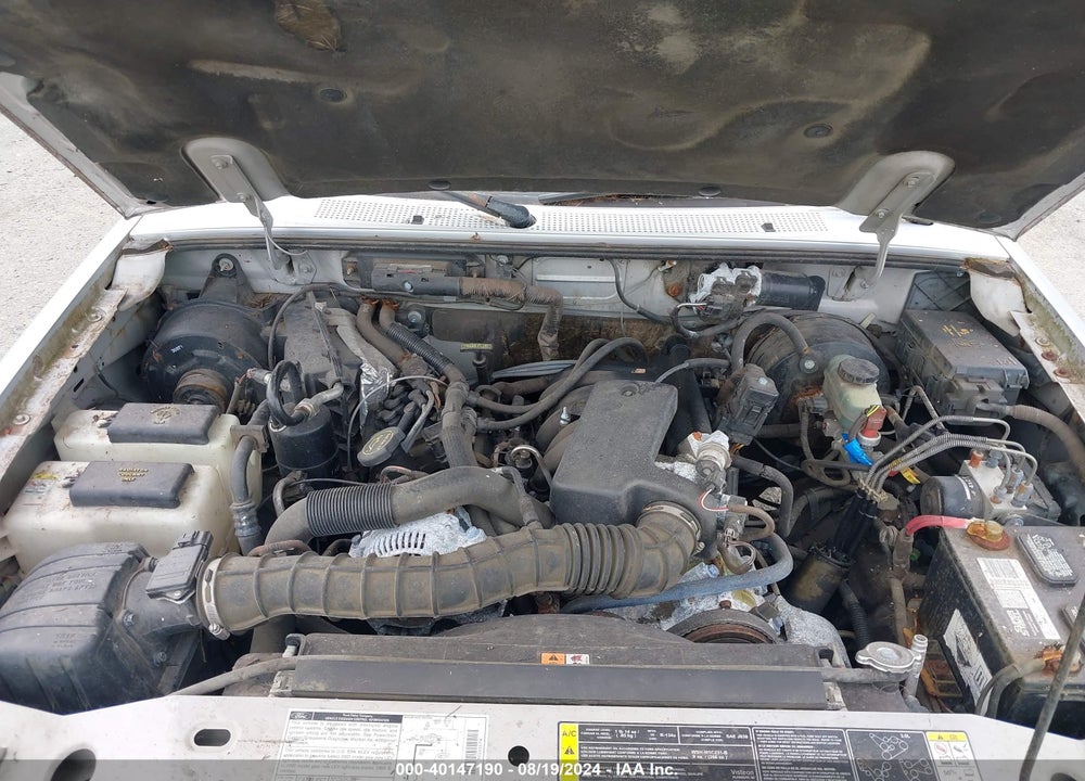 2002 FORD RANGER EDGE/TREMOR/XL/XLT VIN: 1FTYR14UX2PA24764