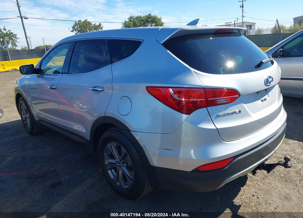 2014 HYUNDAI SANTA FE SPORT 2.4L VIN: 5XYZTDLB2EG161146