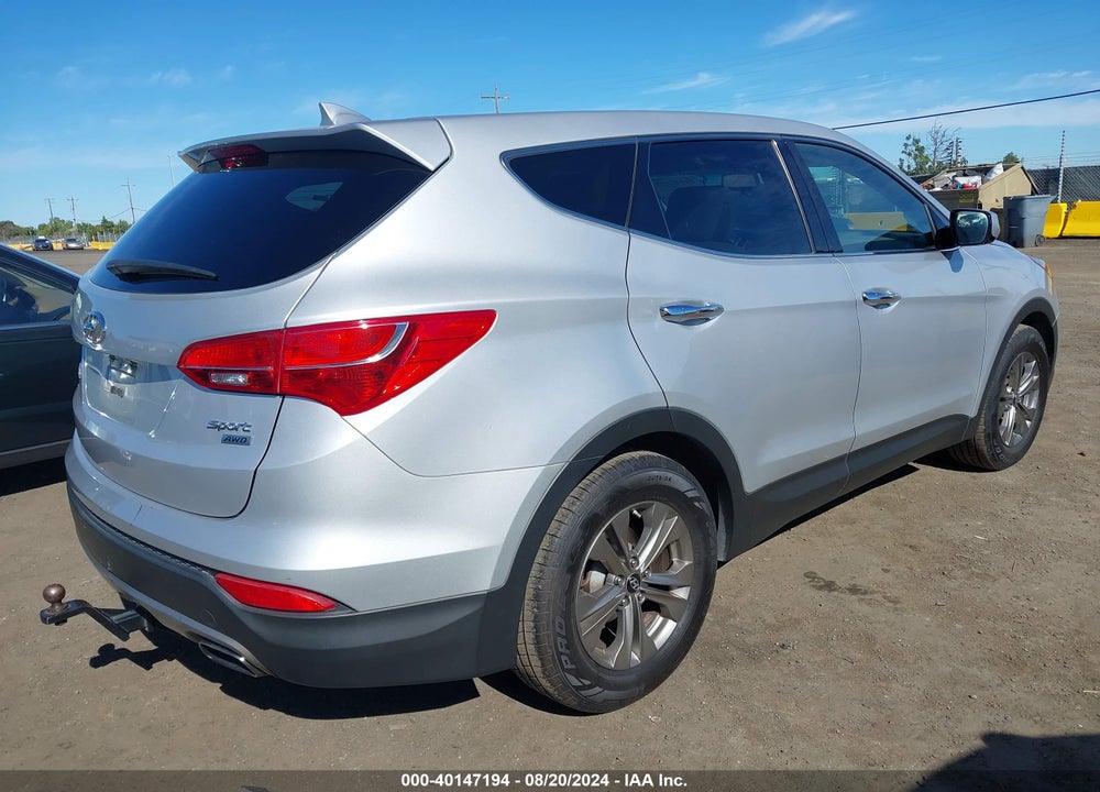 2014 HYUNDAI SANTA FE SPORT 2.4L VIN: 5XYZTDLB2EG161146