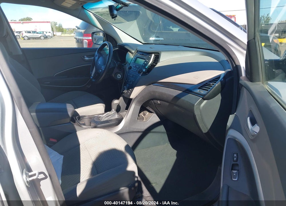 2014 HYUNDAI SANTA FE SPORT 2.4L VIN: 5XYZTDLB2EG161146