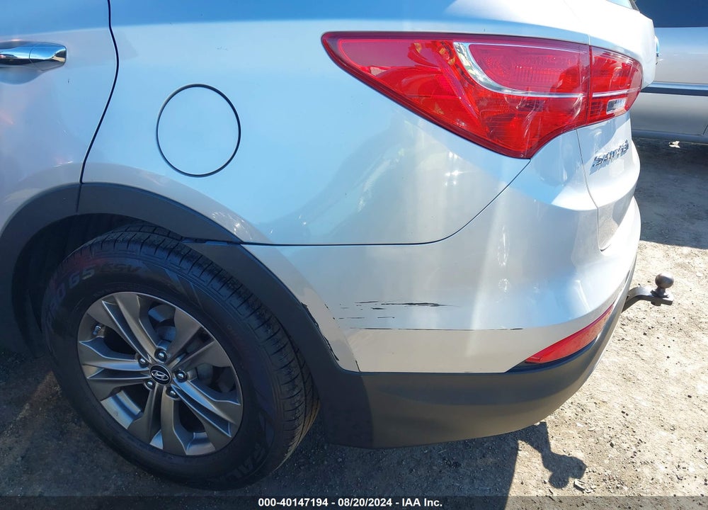 2014 HYUNDAI SANTA FE SPORT 2.4L VIN: 5XYZTDLB2EG161146