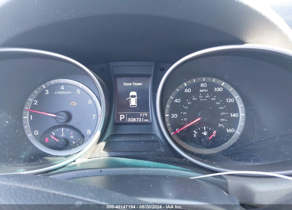 2014 HYUNDAI SANTA FE SPORT 2.4L VIN: 5XYZTDLB2EG161146
