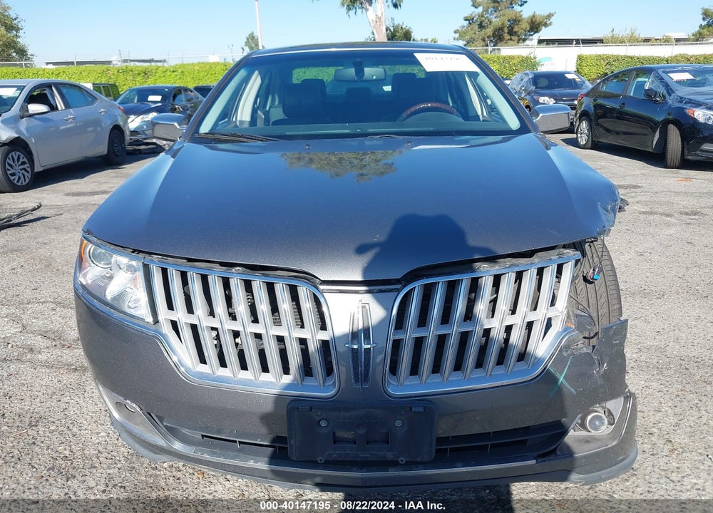 2012 LINCOLN MKZ HYBRID VIN: 3LNDL2L35CR824425