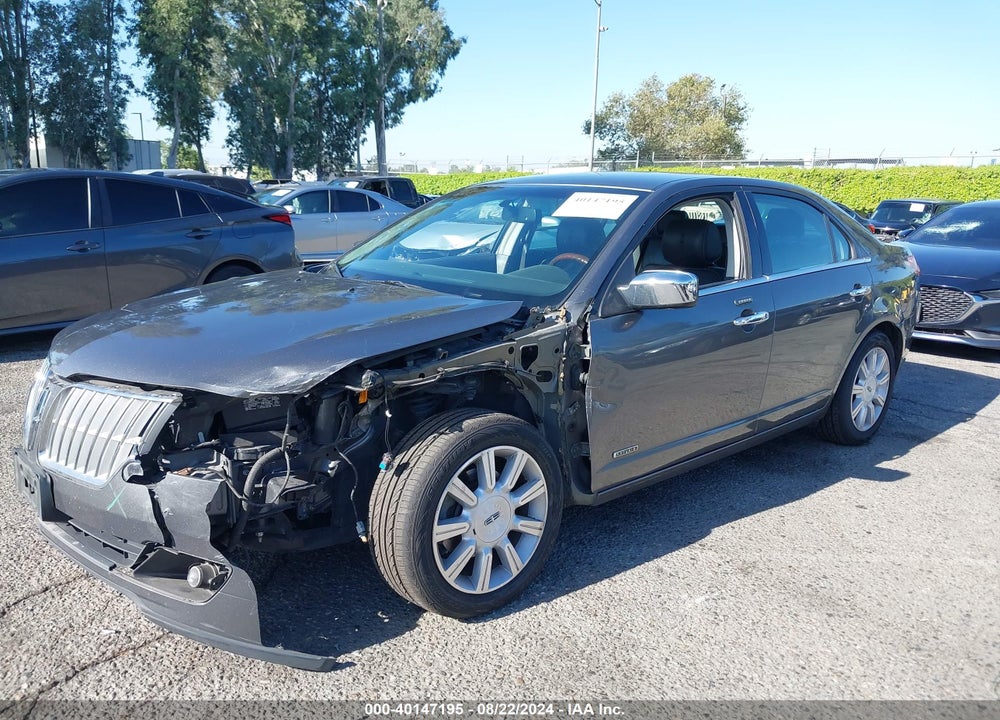 2012 LINCOLN MKZ HYBRID VIN: 3LNDL2L35CR824425