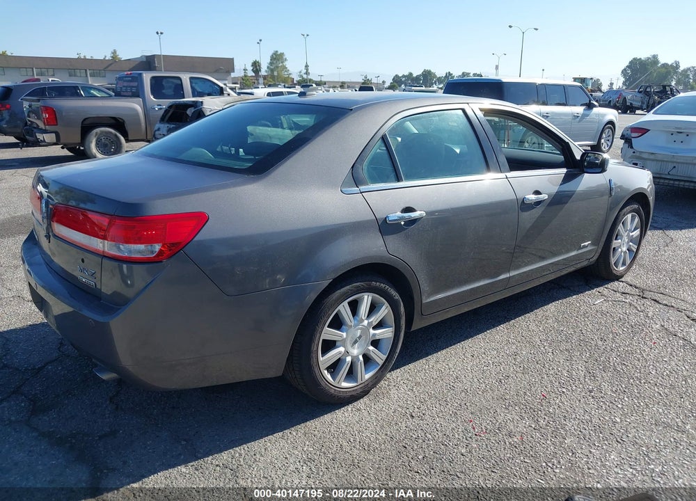 2012 LINCOLN MKZ HYBRID VIN: 3LNDL2L35CR824425