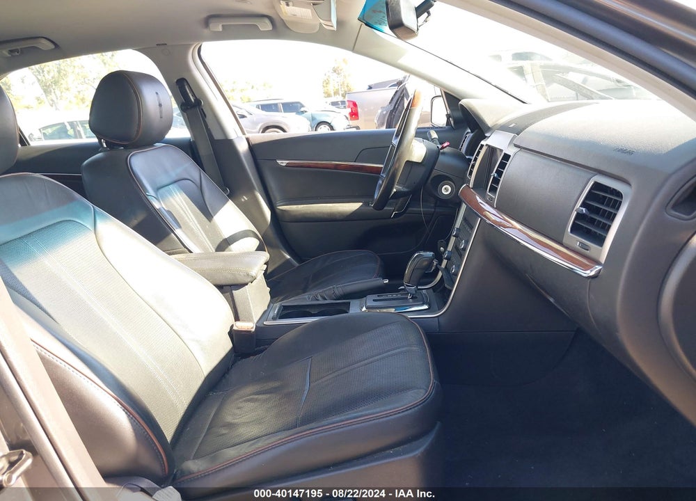 2012 LINCOLN MKZ HYBRID VIN: 3LNDL2L35CR824425