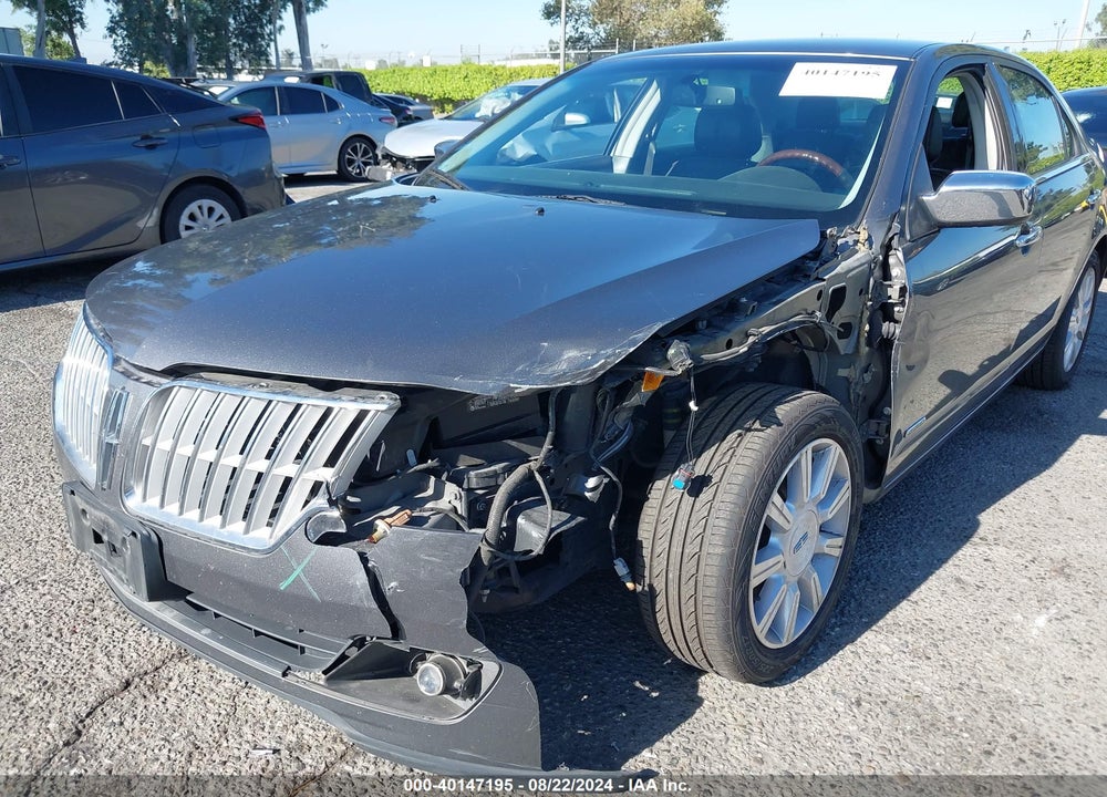 2012 LINCOLN MKZ HYBRID VIN: 3LNDL2L35CR824425