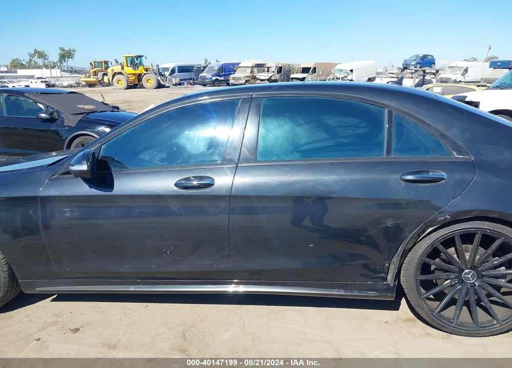 2015 MERCEDES-BENZ S 550 VIN: WDDUG8CBXFA111799