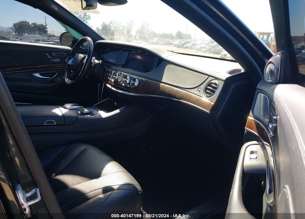 2015 MERCEDES-BENZ S 550 VIN: WDDUG8CBXFA111799